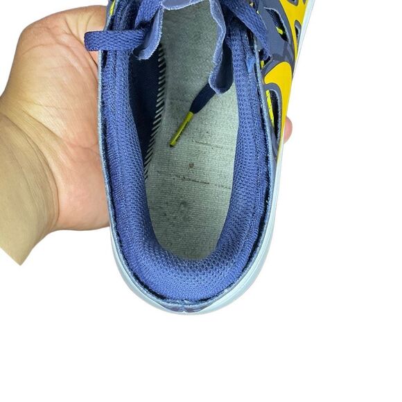 Nike Train Speed 4 AMP Michigan Reflective Training Shoes 844102-417 Size 8 - Picture 7 of 10